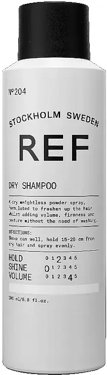 REF Dry Shampoo Suhi šampon za plavu kosu