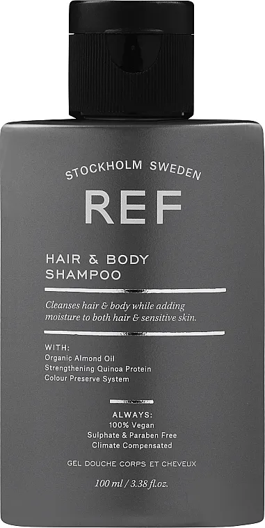 REF Hair &amp; Body Shampoo Muški šampon za tijelo i kosu