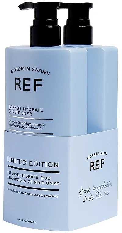 REF Intense Hydrate Duo (shm/600ml + cond/600ml) Set