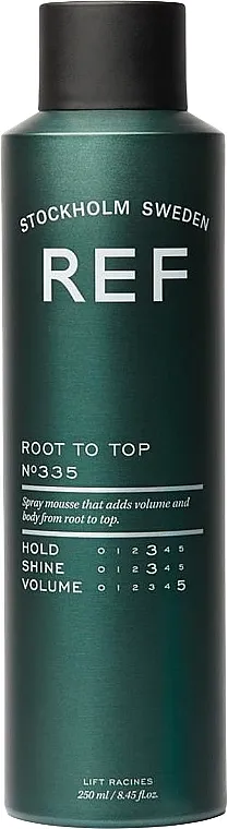 REF Root to Top Mousse u spreju za bazalni volumen