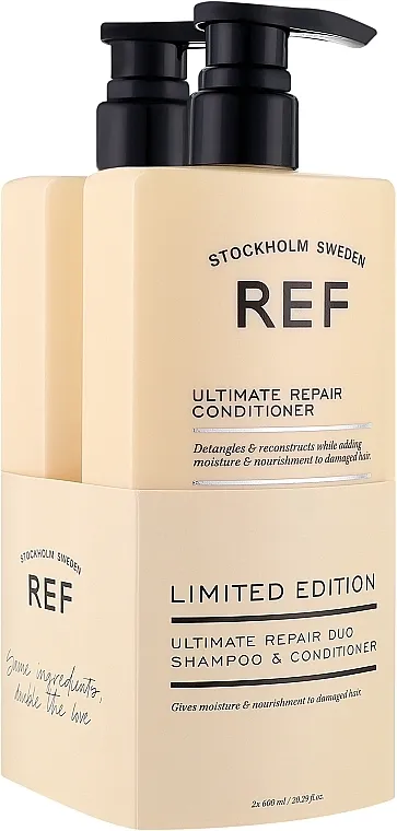 REF Ultimate Repair Limited Edition (shm/600ml + cond/600ml) Set