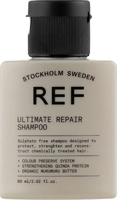 REF Ultimate Repair Shampoo (mini) Šampon za dubinsko obnavljanje pH 5,5