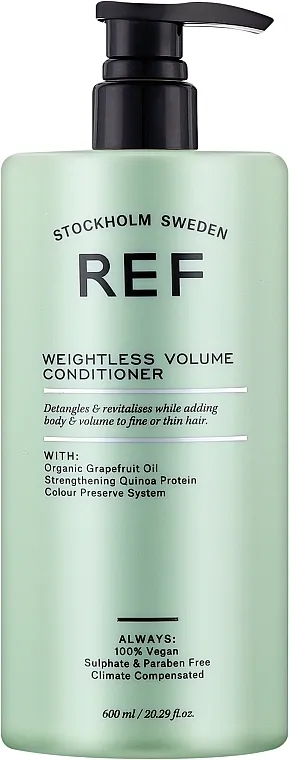 REF Weightless Volume Conditioner Regenerator za volumen kose