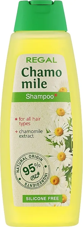 Regal Chamomile Shampoo Šampon za sve tipove kose "Kamilica"