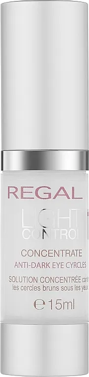 Regal Light Control Whitening Concentrate Koncentrat za izbeljivanje podočnjaka