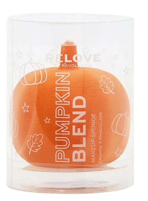 Relove By Revolution Pumpkin Blend Beauty Sponge Sunđer za šminkanje u obliku bundeve