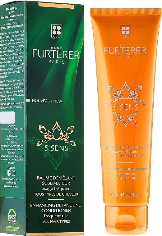 Rene Furterer 5 Sens Enhancing Detangling Conditioner Regenerator za kosu