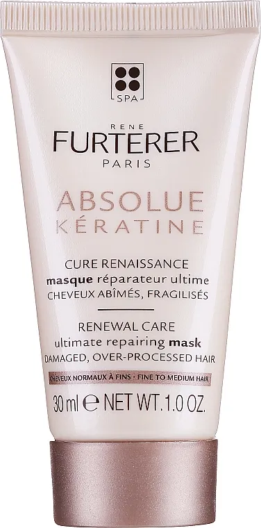 Rene Furterer Absolue Keratine Ultimate Repairing Mask Maska za intenzivnu obnovu oštećene i oslabljene kose