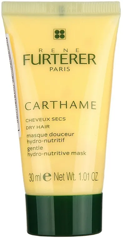 Rene Furterer Carthame Gentle Hydro-Nutritive Mask For Dry Hair Hidratantna hranjiva maska