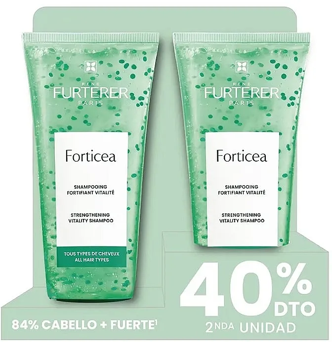 Rene Furterer Forticea (shm/2x200ml) Set
