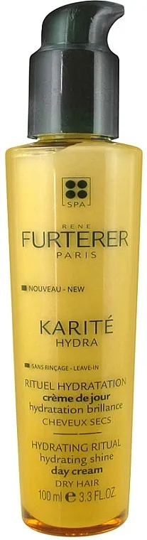 Rene Furterer Karite Hydra Hydrating Shine Day Cream Hranjiva dnevna krema za kosu