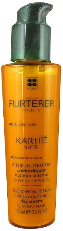 Rene Furterer Karite Nutri Nourishing Ritual Day Cream Intenzivno hranjiva dnevna krema za kosu