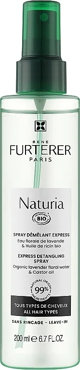 Rene Furterer Naturia Express Detangling Spray Organic Express sprej za raščešljavanje kose