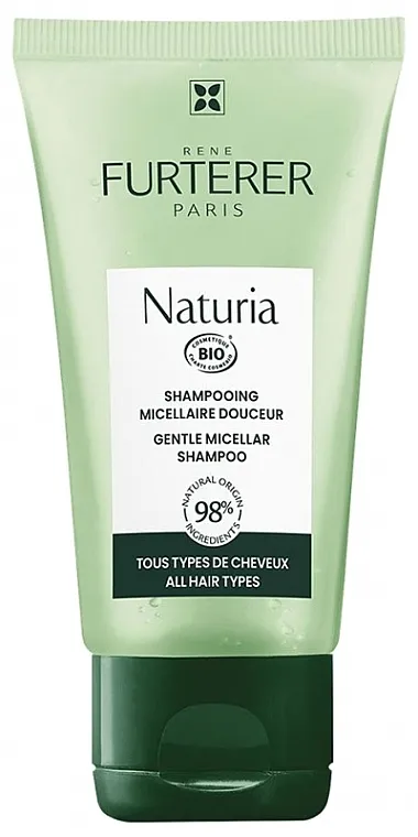 Rene Furterer Naturia Gentle Micellar Shampoo Set uza suvo lice