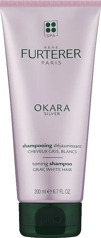 Rene Furterer Okara Mild Silver Shampoo Šampon za sijedu i platinastu kosu