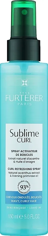 Rene Furterer Sublime Curl Activating Spray Sprej za lepotu talasaste kose