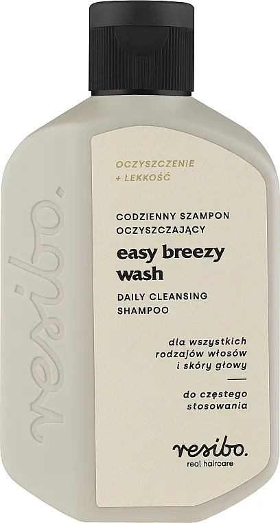 Resibo Easy Breezy Wash Shampoo Dnevni pročišćavajući šampon