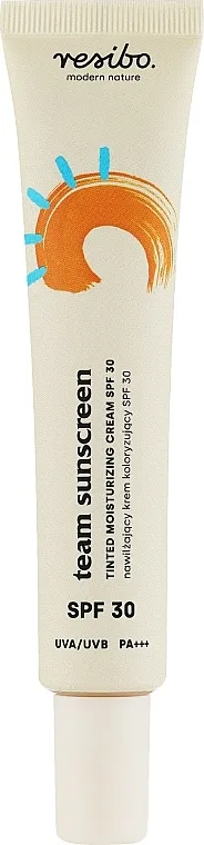 Resibo Team Sunscreen Light Balancing Moisturizer Hidratantna i regulišuća krema SPF 30