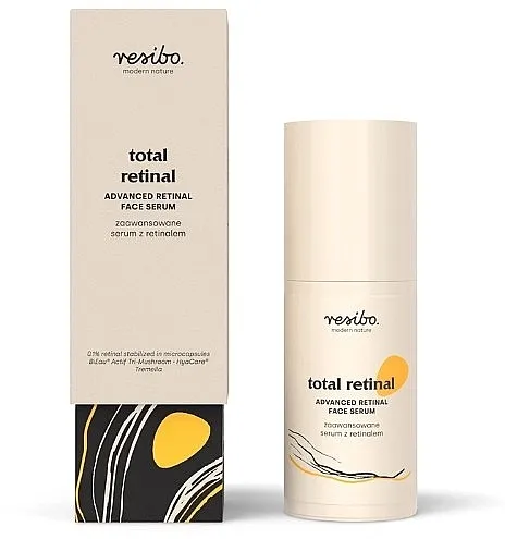Resibo Total Renital Advanced Retinal Face Serum Serum za lice sa retinolom