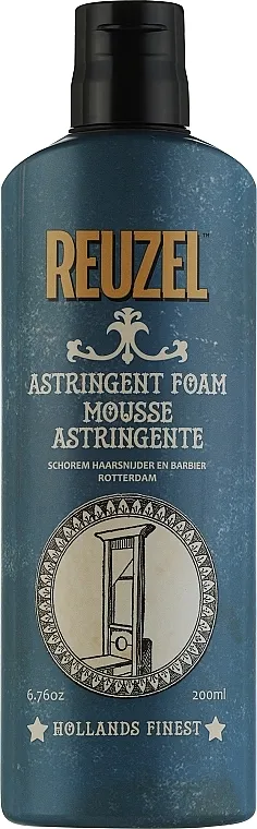 Reuzel Astringent Foam Mousse nakon brijanja