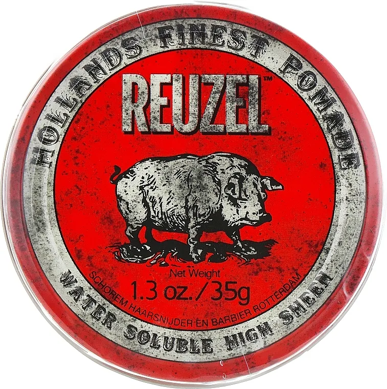 Reuzel Water Soluble Red High Sheen Pomade Pomada za kosu