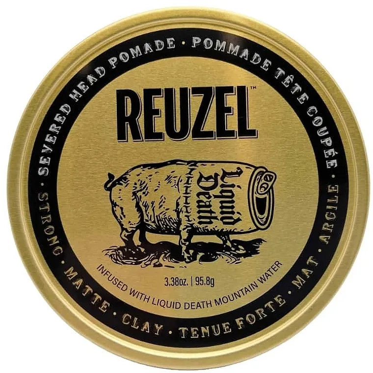 Reuzel X Liquid Death Severed Head Pomade Pomada za stilizovanje kose