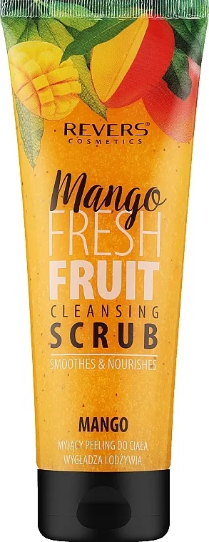 Revers Cleansing Body Scrub With Mango Extract And Taurine Piling za čišćenje tela sa ekstraktom manga i taurinom