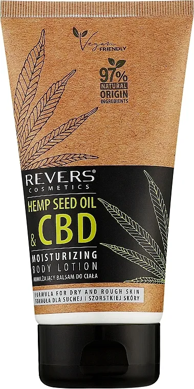 Revers Cosmetics Hemp Seed Oil CBD Hidratantni losion za tijelo