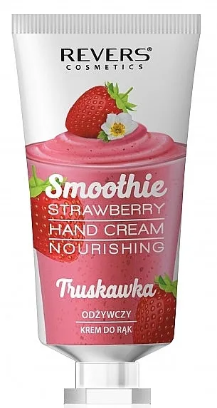Revers Nourishing Hand Cream Smoothie Strawberry Hranljiva krema za ruke