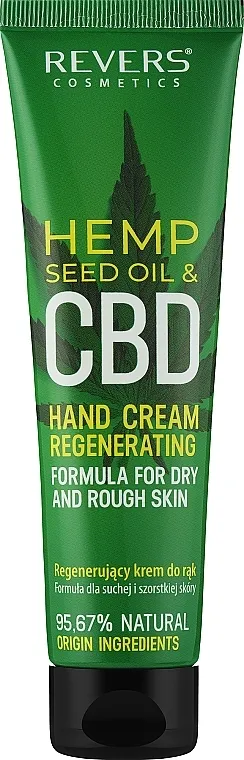Revers Regenerating Hand Cream Krema za ruke s uljem konoplje