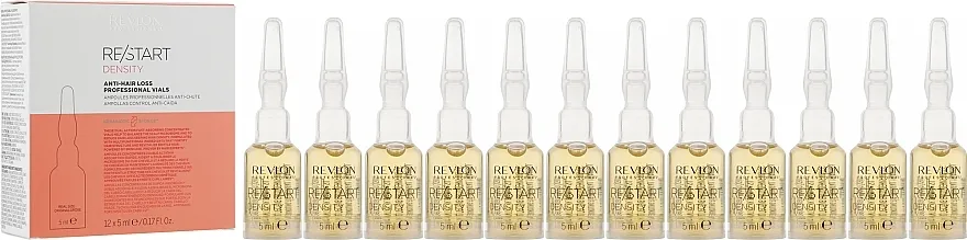 Revlon Professional Restart Density Anti-Hairloss Professional Vials Ampule protiv opadanja kose
