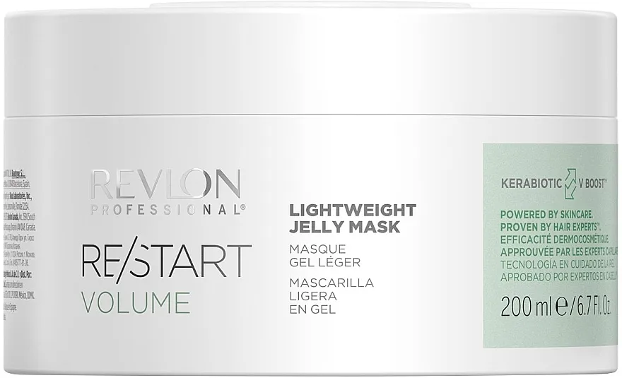 Revlon Professional Restart Volume Lightweight Jelly Mask Maska za volumen kose
