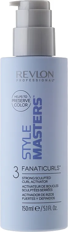 Revlon Professional Style Masters Curly Fanaticurls Mousse za obnavljanje kovrča