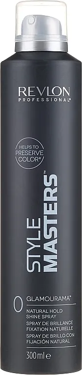 Revlon Professional Style Masters The Must-haves Sprej prirodno učvršćivanje i ultra sjaj