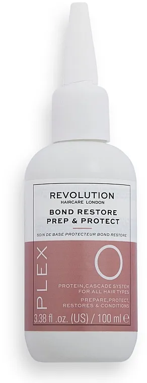 Revolution Haircare Plex 0 Bond Restore Prep &amp; Protect Maska za kosu "Priprema i zaštita"