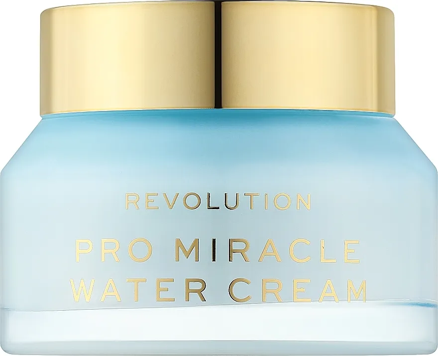 Revolution Pro Moisturizing Cream Pro Miracle Water Cream Hidratantna krema za lice