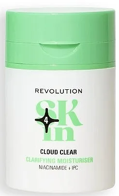Revolution Skin Cloud Clear Clarifying Moisturiser Čisteća hidratantna krema za lice