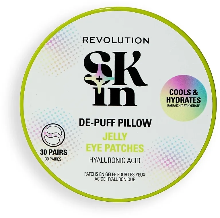 Revolution Skin De-Puff Pillow Eye Patches Flasteri za podočnjake protiv otoka
