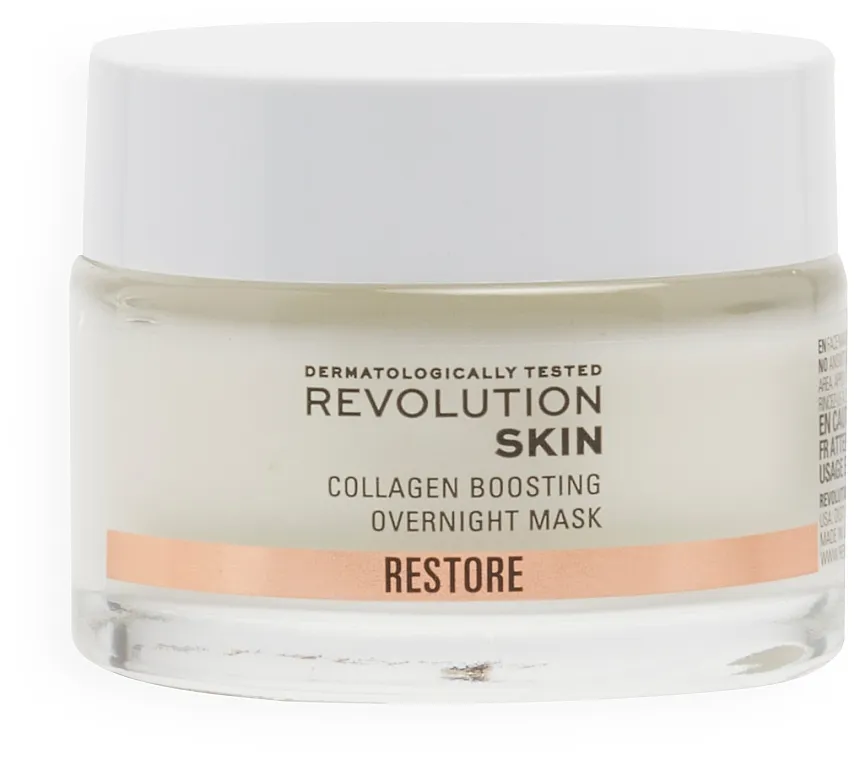 Revolution Skin Restore Collagen Boosting Overnight Mask Ruby Rose Stick Concealer &amp; Liquid Concealer