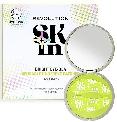 Revolution Skin Silicone Eye Patches Bright Eye Dea Silikonski flasteri za oči