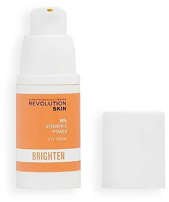 Revolution Skincare 10% Vitamin C Power Brighten Eye Serum Serum za oči