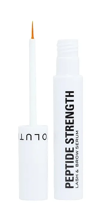 Revolution Skincare Peptide Strength Lash &amp; Brow Serum Ojačavajući peptidni serum za trepavice i obrve