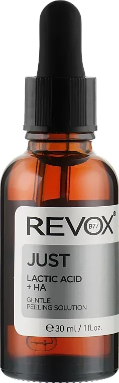Revox Lactic Acid + HA Gentle Peeling Solution Nežan piling za lice i vrat