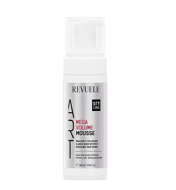 Revuele Art Mega Volume Mousse Pena za kosu koja dodaje volumen