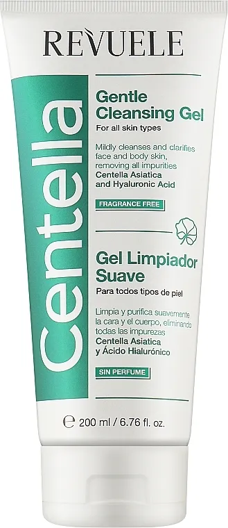 Revuele Centella Gentle Cleansing Gel Blagi gel za umivanje lica