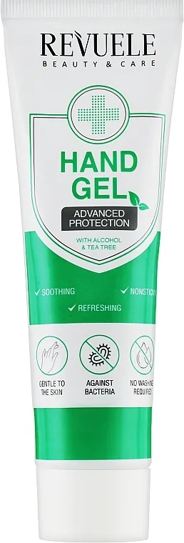 Revuele Hand Gel Advanced Protection Tea Tree Antibakterijski gel za ruke "Čajevac"