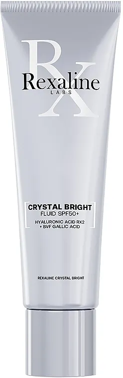 Rexaline Crystal Bright Fluid SPF50+ Krema za sunčanje rogozina tekućina za lice