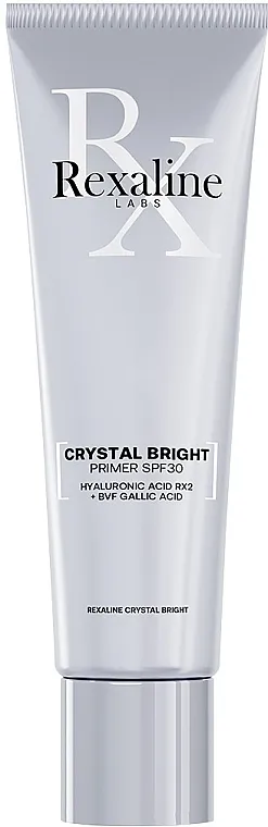 Rexaline Crystal Bright Primer SPF30 Temeljni premaz za zaštitu od sunca