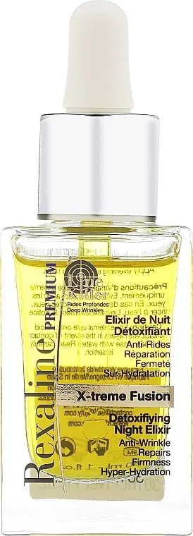 Rexaline Line Killer X-Treme Fusion Elixir Noćni detoksikacijski uljni eliksir