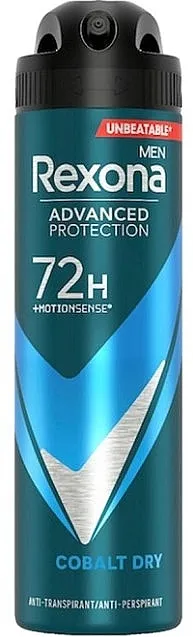 Rexona Advanced Protection 72H Motion Sense Antiperspirant u spreju